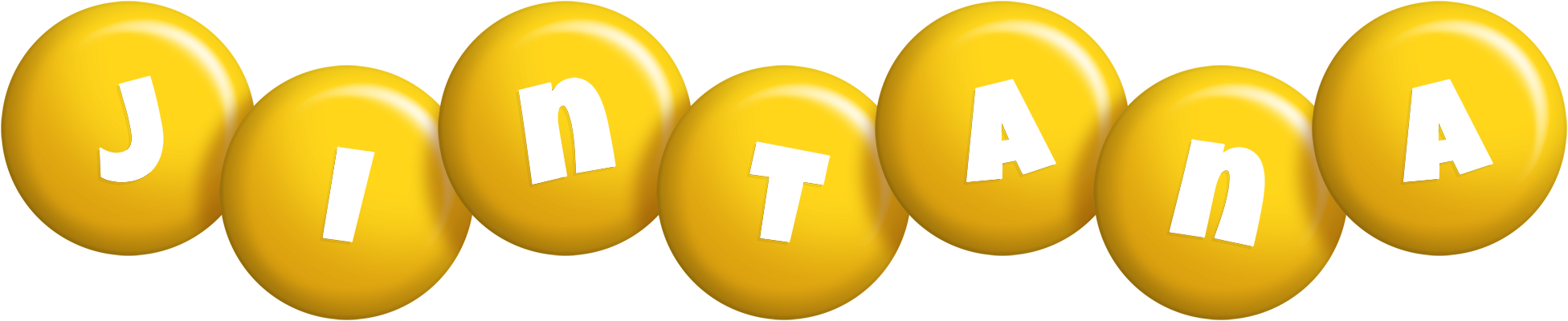 Jintana candy-yellow logo