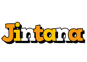 Jintana cartoon logo