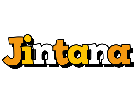 Jintana cartoon logo