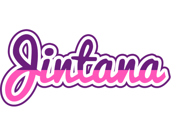 Jintana cheerful logo