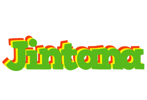 Jintana crocodile logo