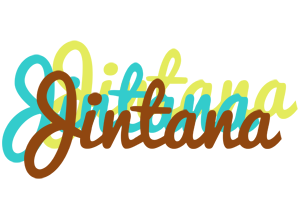 Jintana cupcake logo