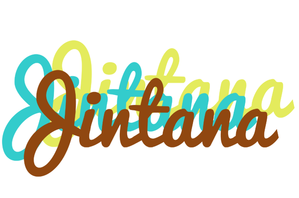 Jintana cupcake logo