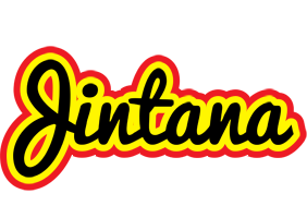 Jintana flaming logo