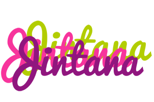 Jintana flowers logo