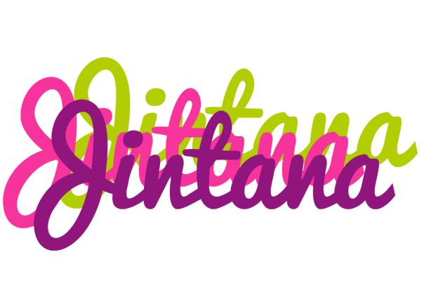 Jintana flowers logo