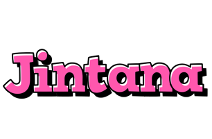 Jintana girlish logo