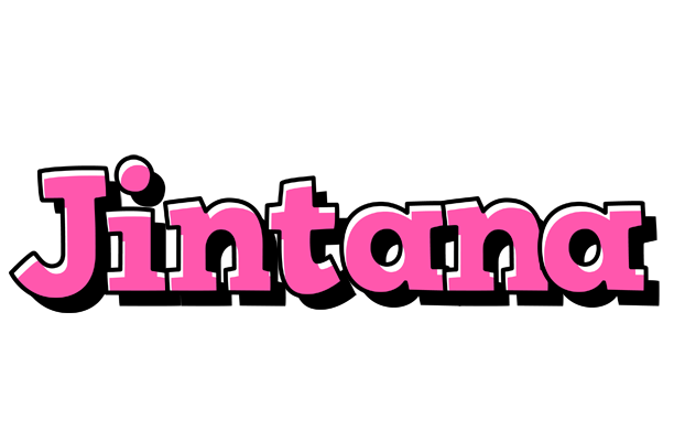 Jintana girlish logo