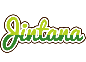Jintana golfing logo
