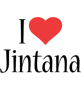 Jintana i-love logo