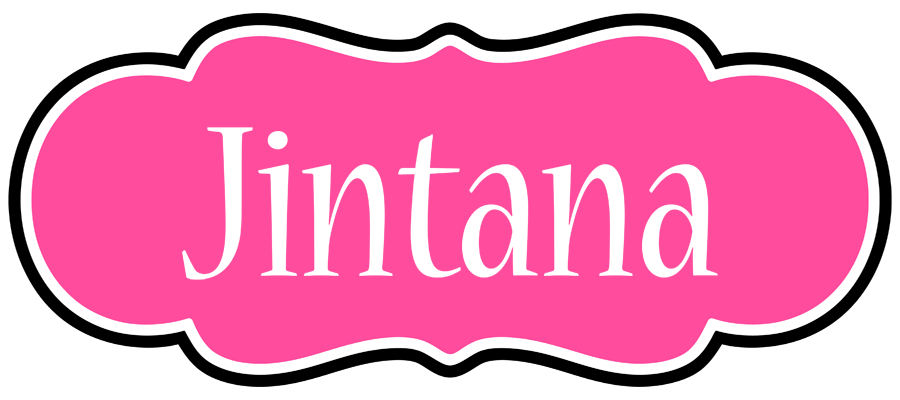 Jintana invitation logo
