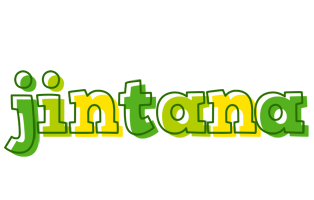 Jintana juice logo