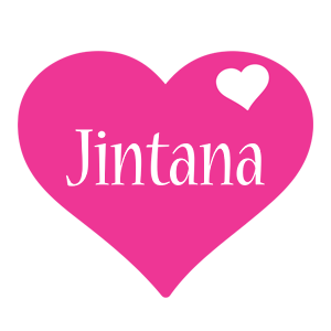 Jintana love-heart logo