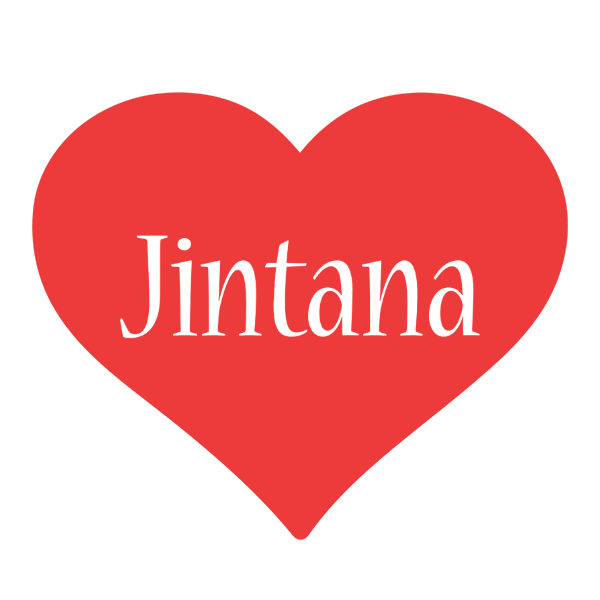 Jintana love logo