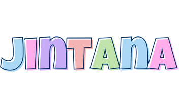 Jintana pastel logo
