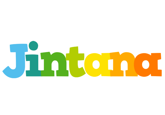 Jintana rainbows logo