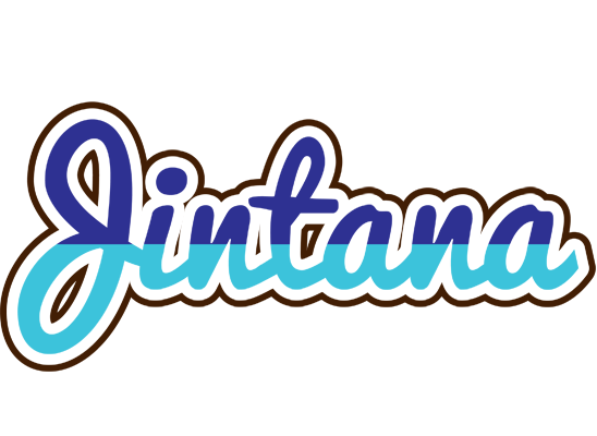Jintana raining logo