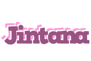 Jintana relaxing logo