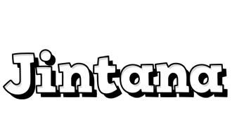 Jintana snowing logo