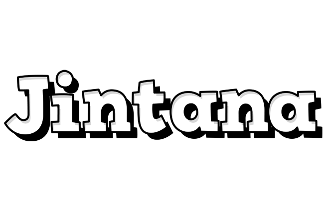 Jintana snowing logo