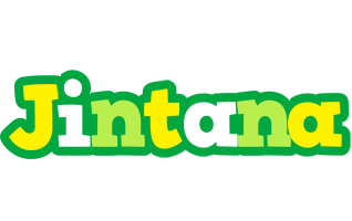 Jintana soccer logo