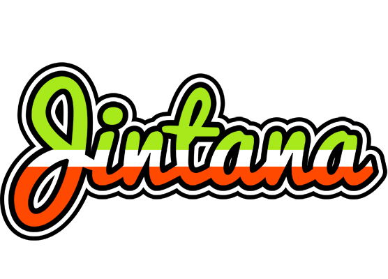 Jintana superfun logo