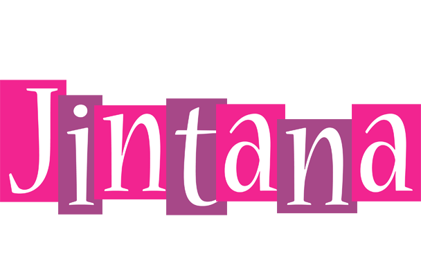 Jintana whine logo