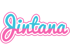 Jintana woman logo