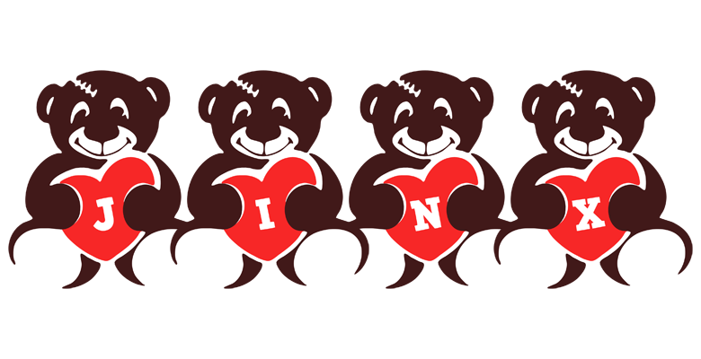 Jinx bear logo