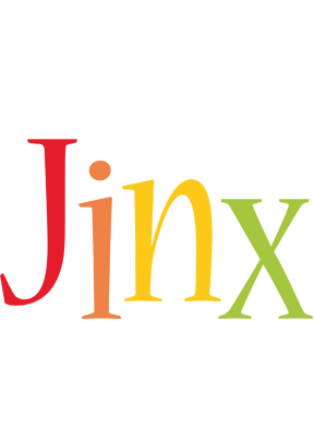 Jinx birthday logo