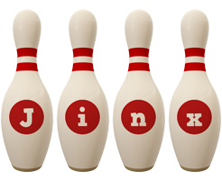 Jinx bowling-pin logo