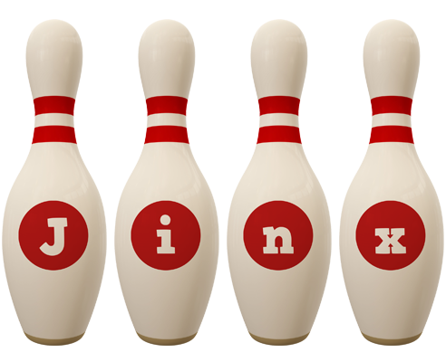 Jinx bowling-pin logo