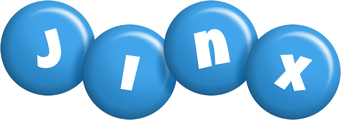 Jinx candy-blue logo