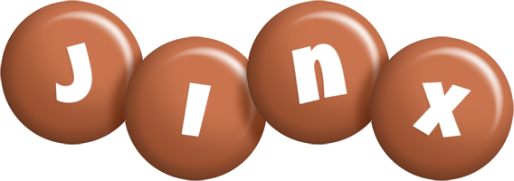 Jinx candy-brown logo