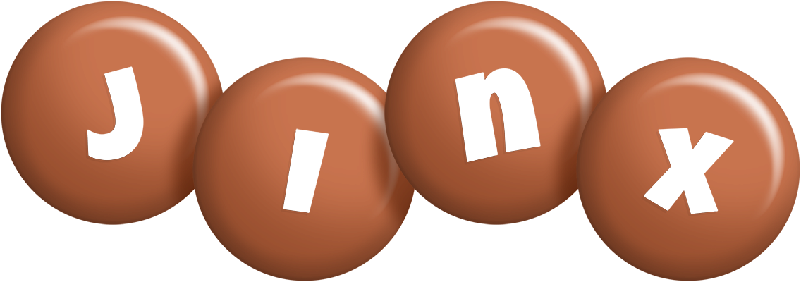 Jinx candy-brown logo