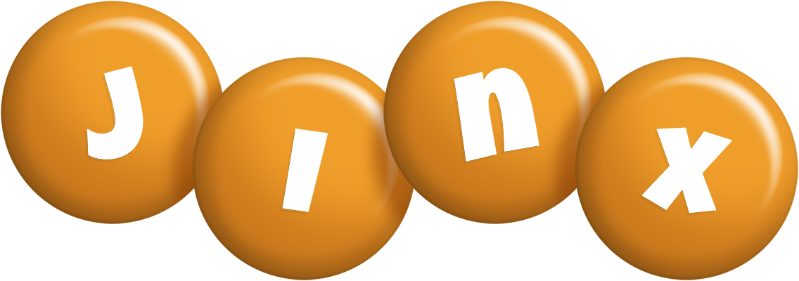 Jinx candy-orange logo