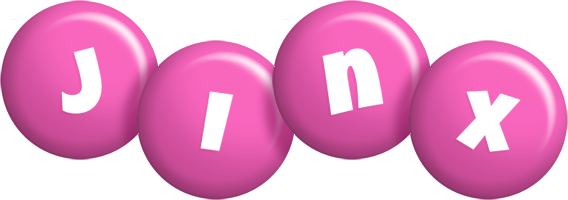 Jinx candy-pink logo