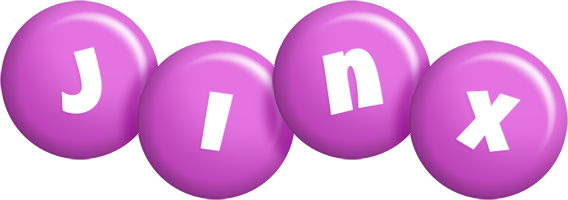 Jinx candy-purple logo