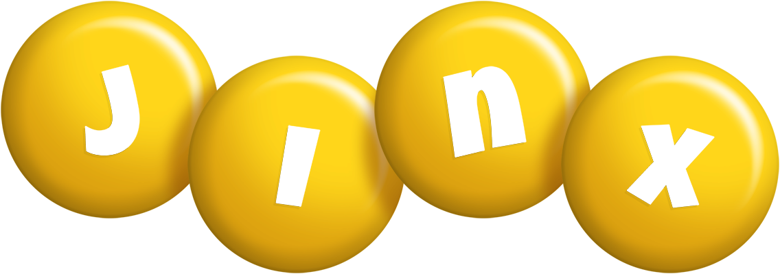 Jinx candy-yellow logo