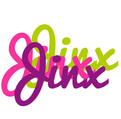 Jinx flowers logo