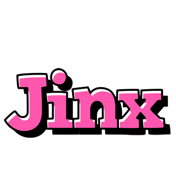 Jinx girlish logo