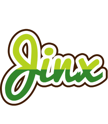 Jinx golfing logo