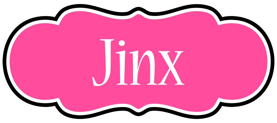 Jinx invitation logo