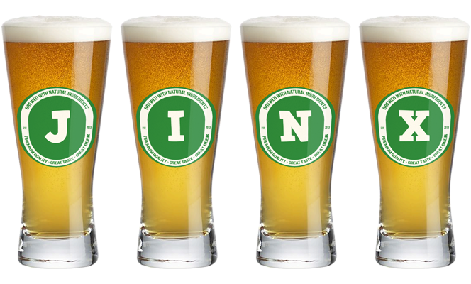 Jinx lager logo