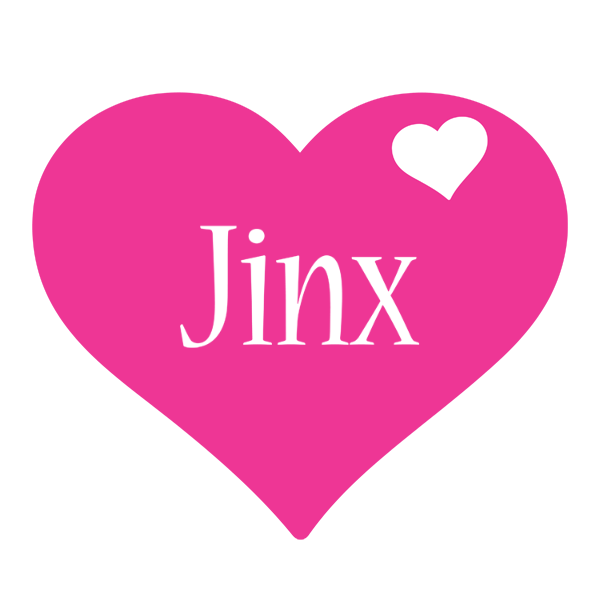 Jinx love-heart logo