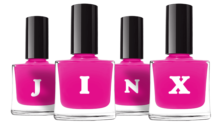 Jinx nails logo