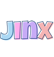 Jinx pastel logo