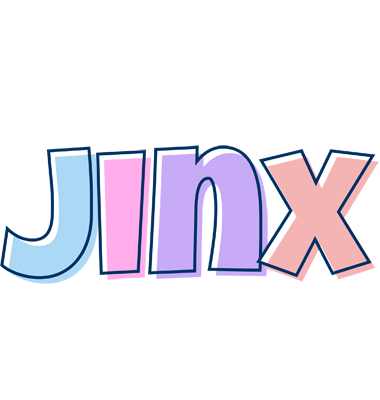 Jinx pastel logo