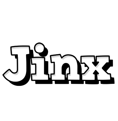 Jinx snowing logo