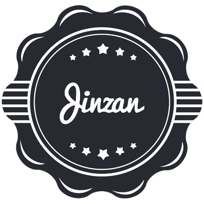 Jinzan badge logo